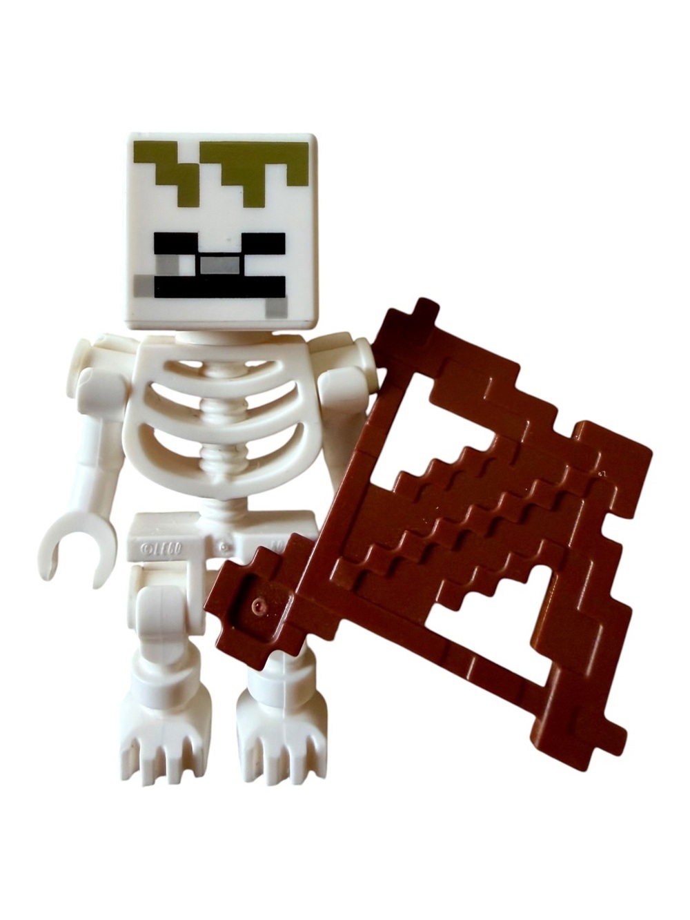 LEGO Minecraft Skeleton Minifigure with Bow Weapon Accessory MIN102